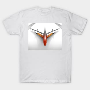 1955 Pontiac Hood Ornament T-Shirt